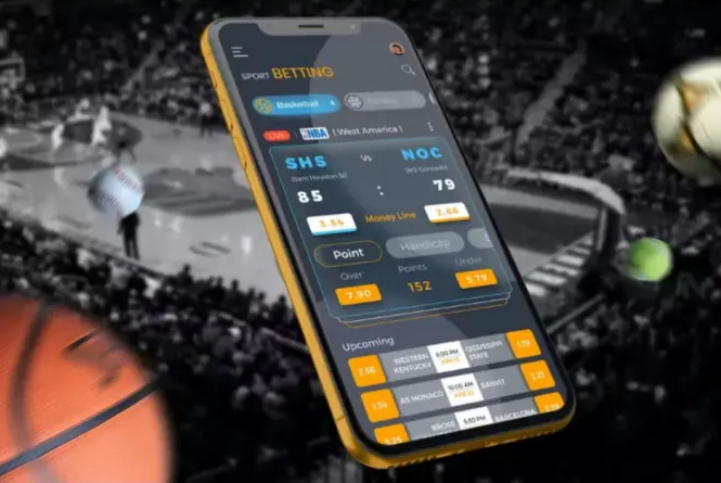 NBA betting app