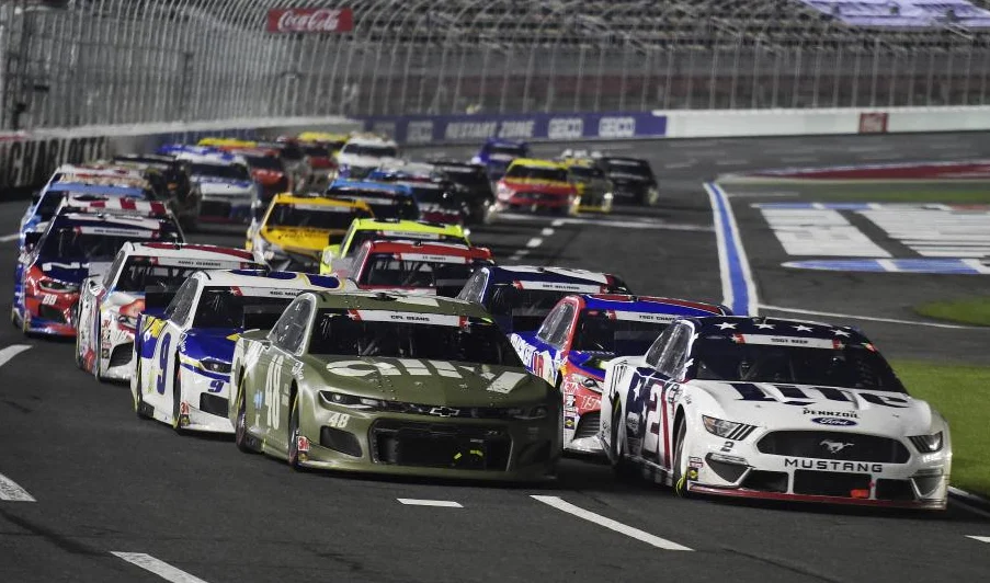 Betwhale in Nascar Betting