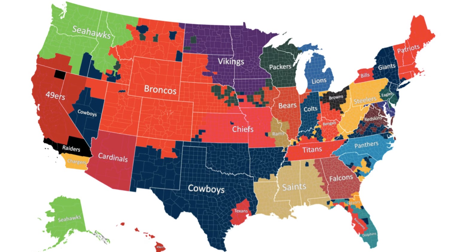 Top 10 NFL Team Fanbases 1