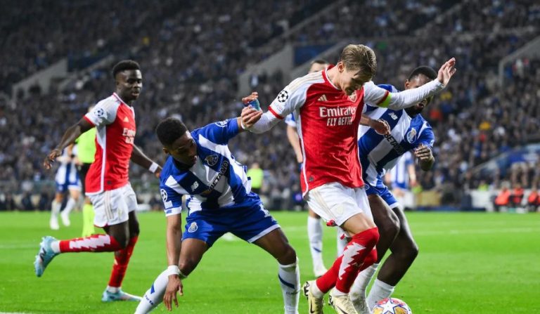 Match Officials Announced for Arsenal vs Porto