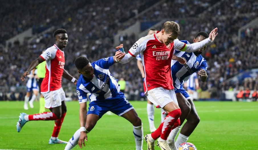 Match Officials Announced for Arsenal vs Porto 1