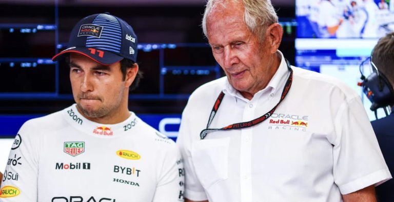 Marko makes a striking statement about Sergio Perez’s future at Red Bull