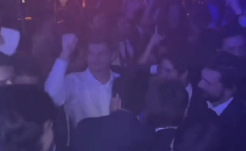 Verstappen parties and dances to Taylor Swift music at a wedding 1