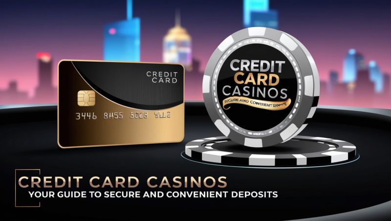 Credit Card Casinos: your guide to secure and convenient deposits 7