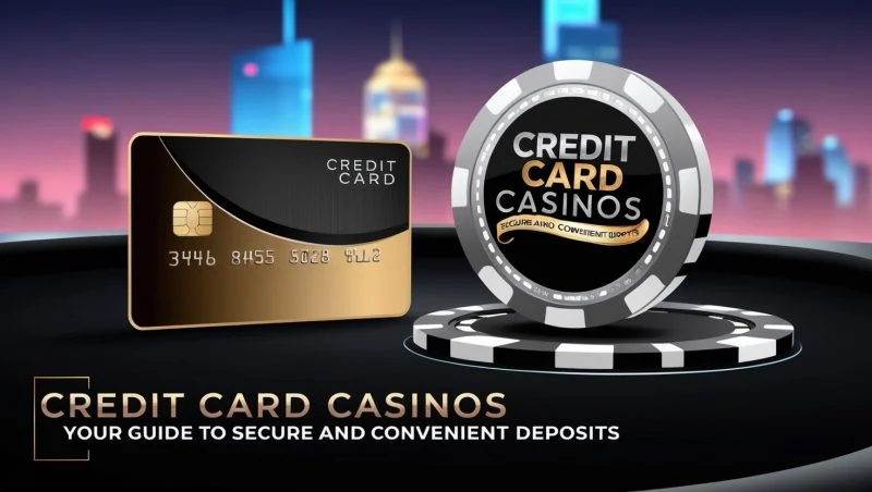 Credit Card Casinos: your guide to secure and convenient deposits 7