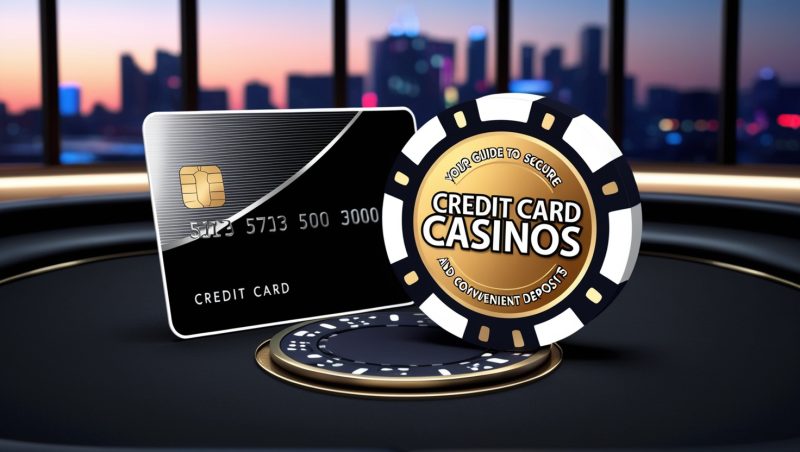 Credit Card Casinos: your guide to secure and convenient deposits 5