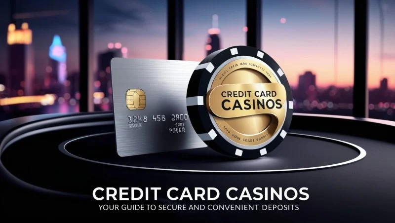 Credit Card Casinos: your guide to secure and convenient deposits 3