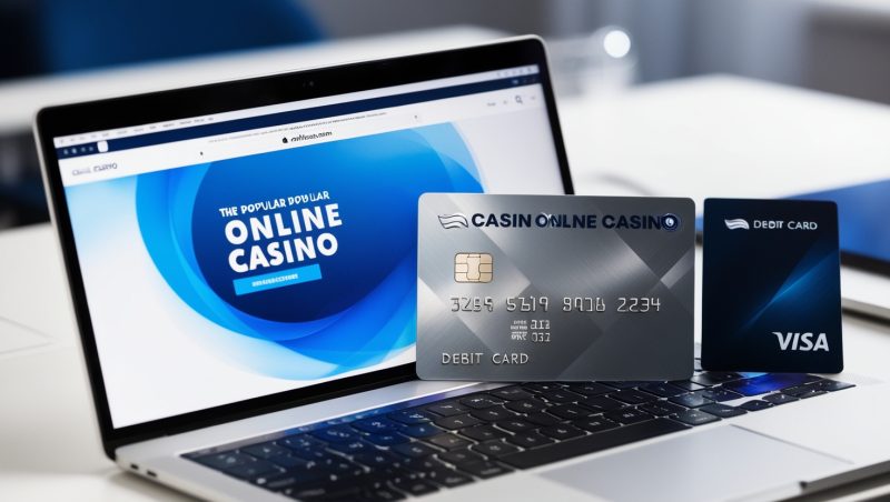 Using online casino Debit Card 5