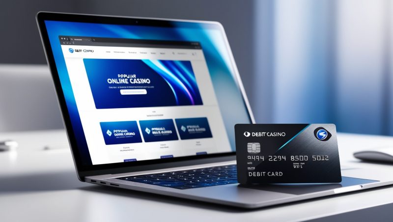 Using online casino Debit Card 3