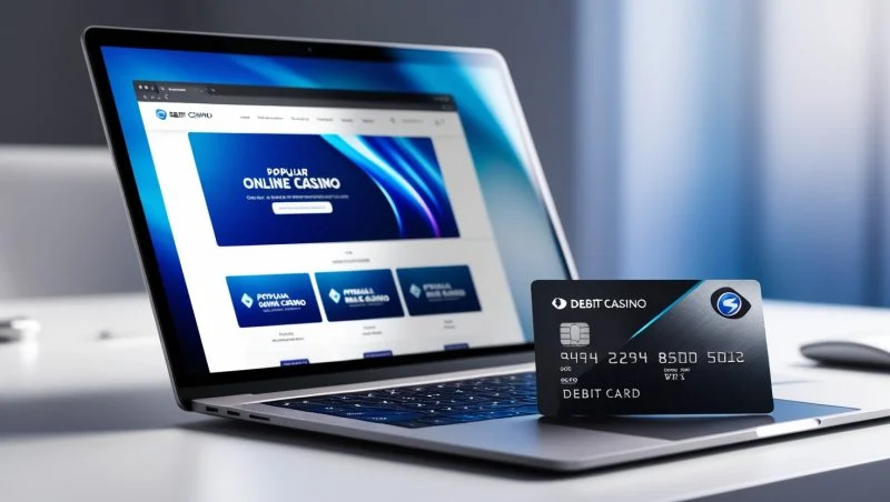 Using online casino Debit Card 3