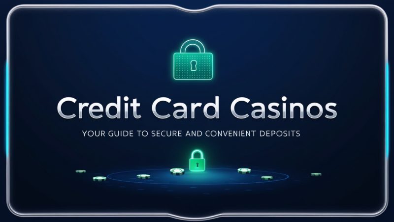 Credit Card Casinos: your guide to secure and convenient deposits 1