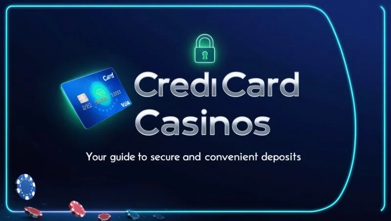 Credit Card Casinos: your guide to secure and convenient deposits 1 4