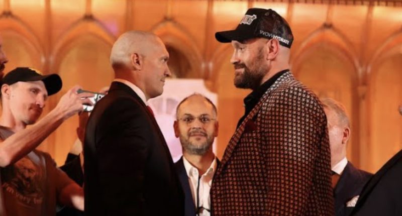 Tyson Fury vs. Olexander Usyk 2 - who will win the title of absolute world heavyweight champion 7