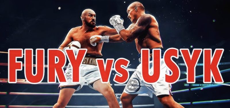 Tyson Fury vs. Olexander Usyk 2 - who will win the title of absolute world heavyweight champion 2