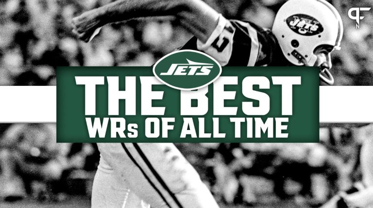 Top Wide Receivers in New York Jets History