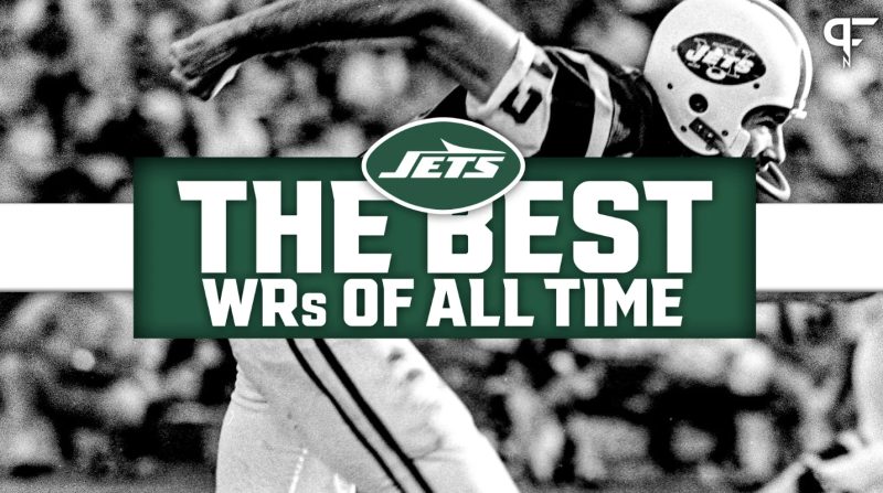 Greatest WRs in Jets History 1