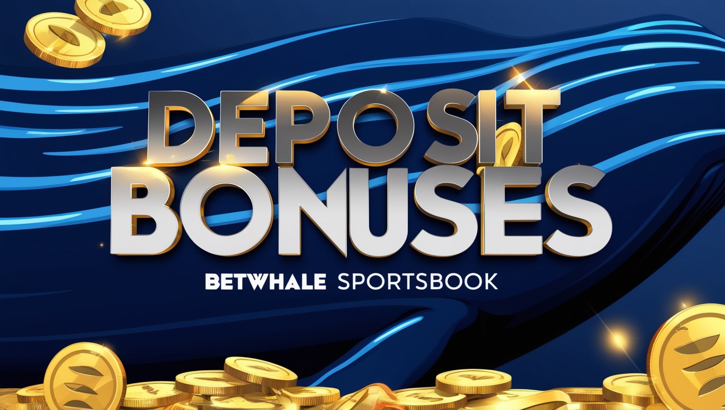 Deposit Bonuses at Betwhale Sportsbook 2