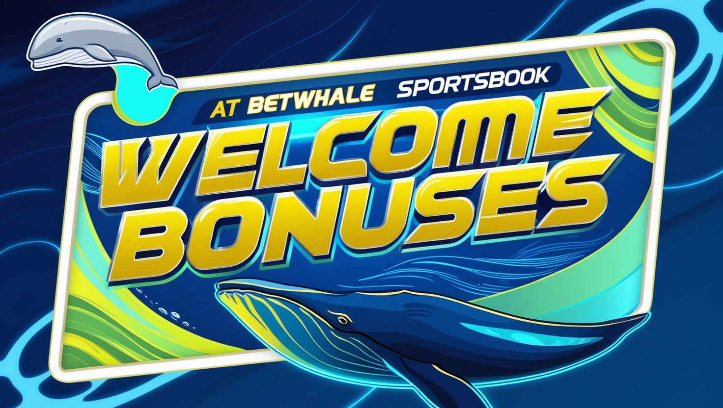 Welcome Bonuses at Betwhale Sportsbook 2