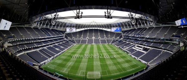 Tottenham Hotspur FC - Tottenham Hotspur Stadium 1