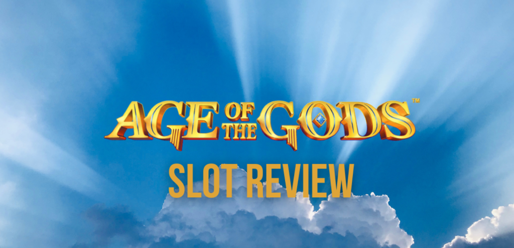 Age of the Gods slot review — 95% RTP, multipliers & free spins 1