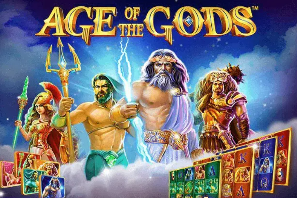 Age of the Gods slot review — 95% RTP, multipliers & free spins 4