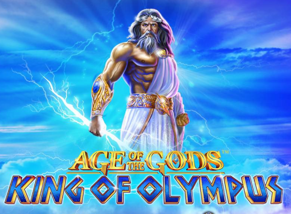 Age of the Gods slot review — 95% RTP, multipliers & free spins 5