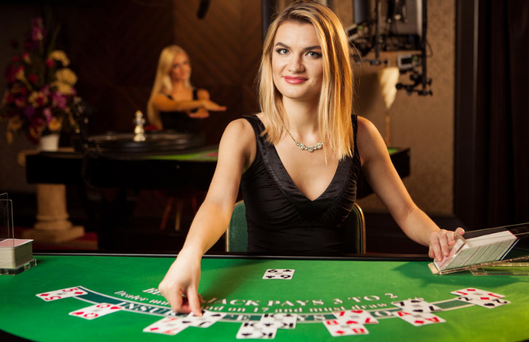 Best online live dealer Blackjack