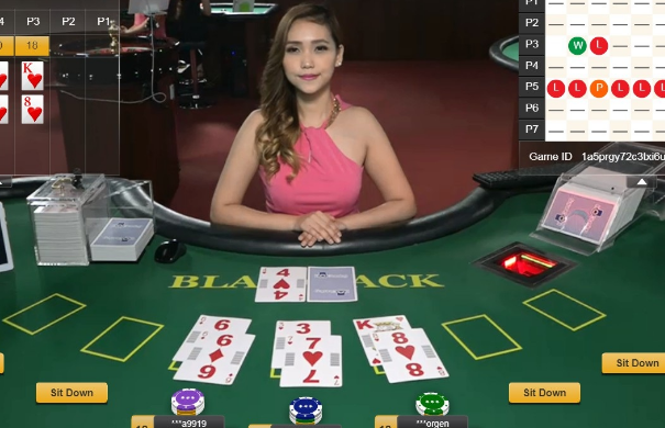 Best online live dealer Blackjack