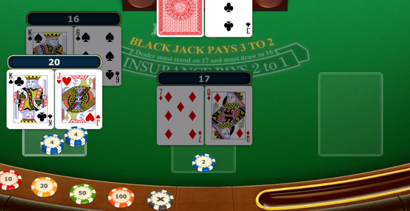 Blackjack online free