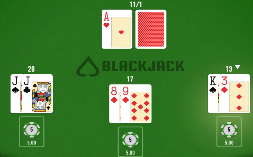 Blackjack online free