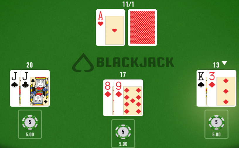 Blackjack online free