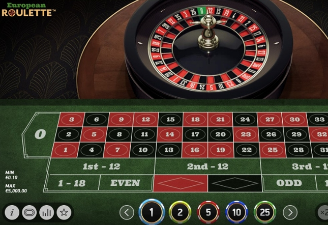 Casino Online European Roulette