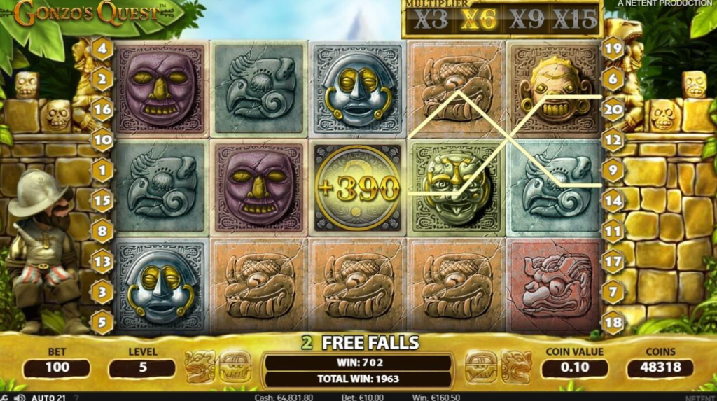 Gonzos Quest slot comprehensive review 3