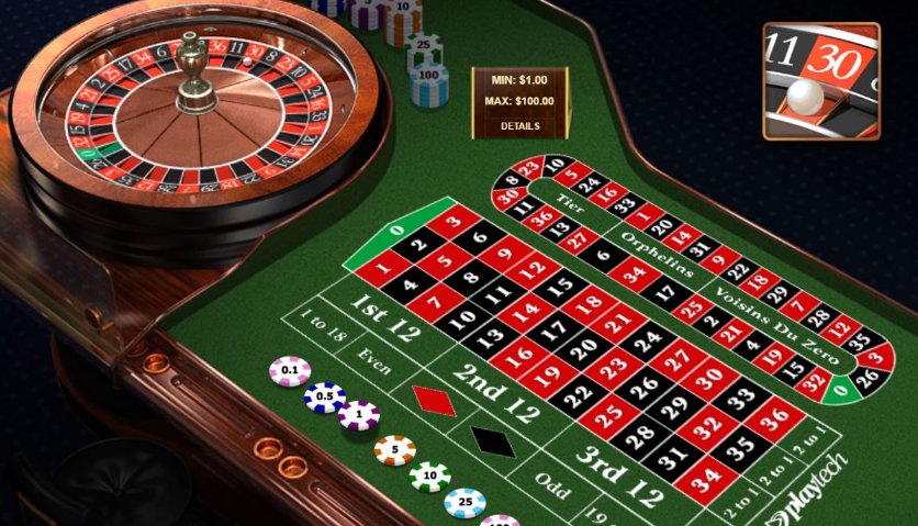 How to play Roulette online
