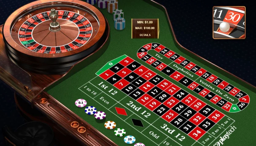How to play Roulette online
