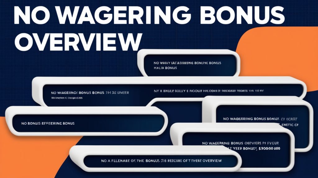 No Wagering Bonus Overview 4
