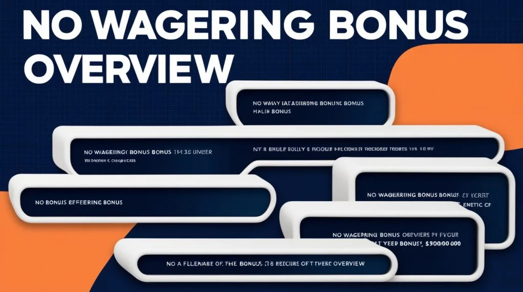 No Wagering Bonus Overview 4