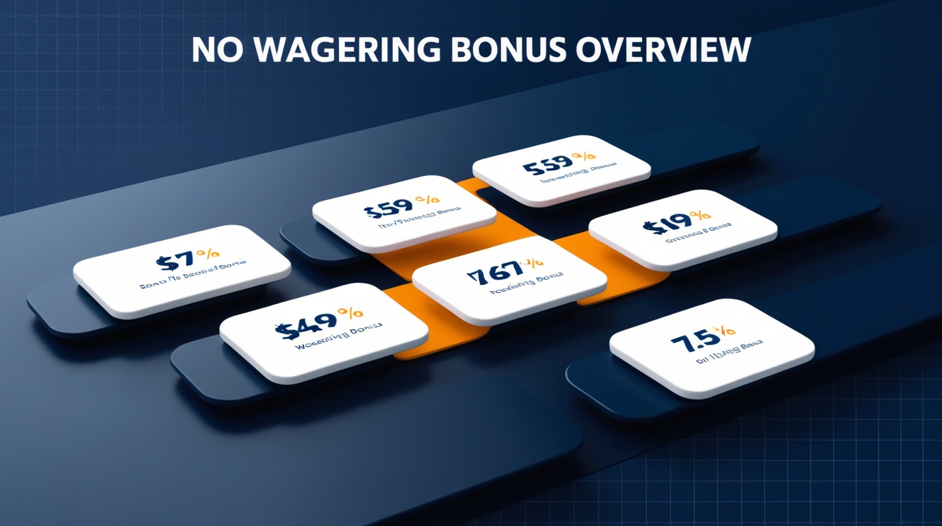 No Wagering Bonus Overview 2