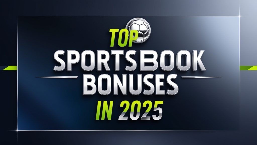 Top Sportsbook Bonuses in 2025 2
