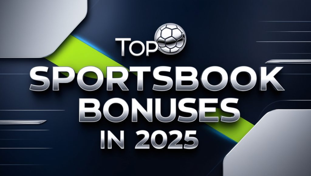 Top Sportsbook Bonuses in 2025 1