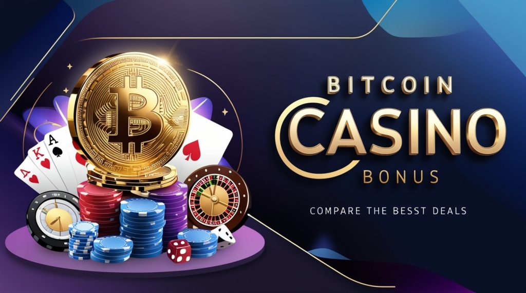 Bitcoin Casino Bonus – Compare the Best Deals 4