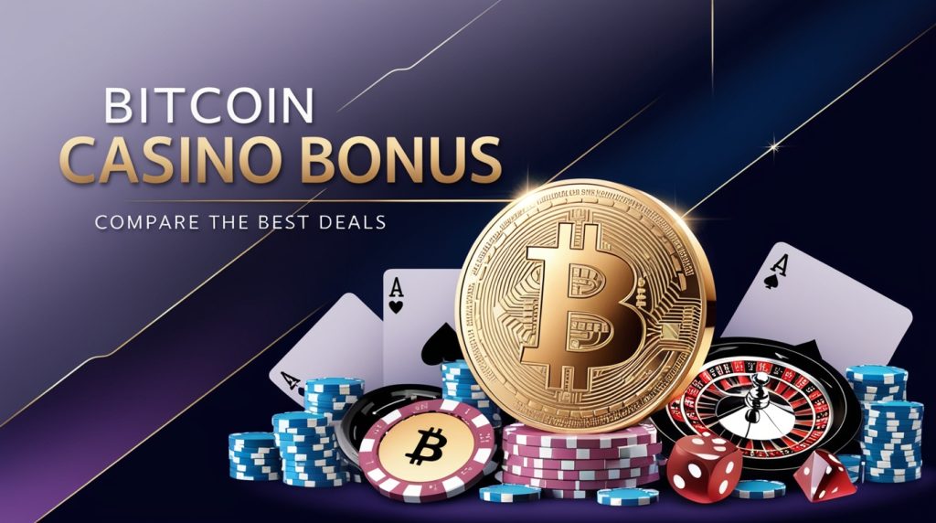 Bitcoin Casino Bonus – Compare the Best Deals 3