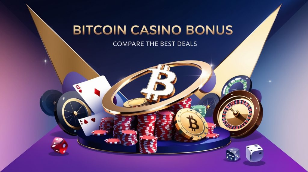 Bitcoin Casino Bonus – Compare the Best Deals 2