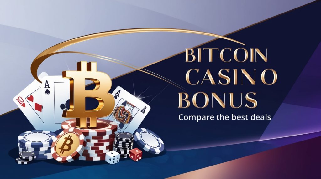 Bitcoin Casino Bonus – Compare the Best Deals 1