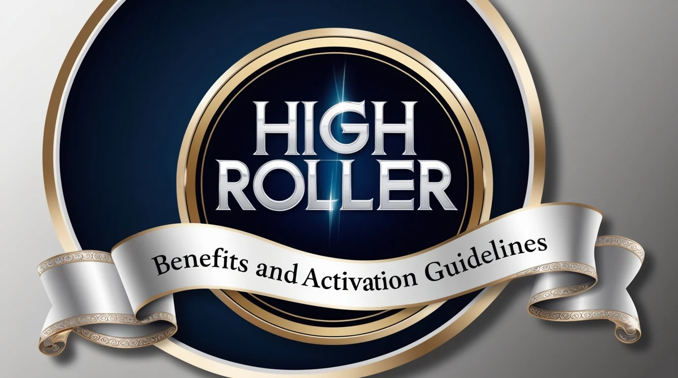 High Roller casino bonus - Benefits and Activation Guidelines 4