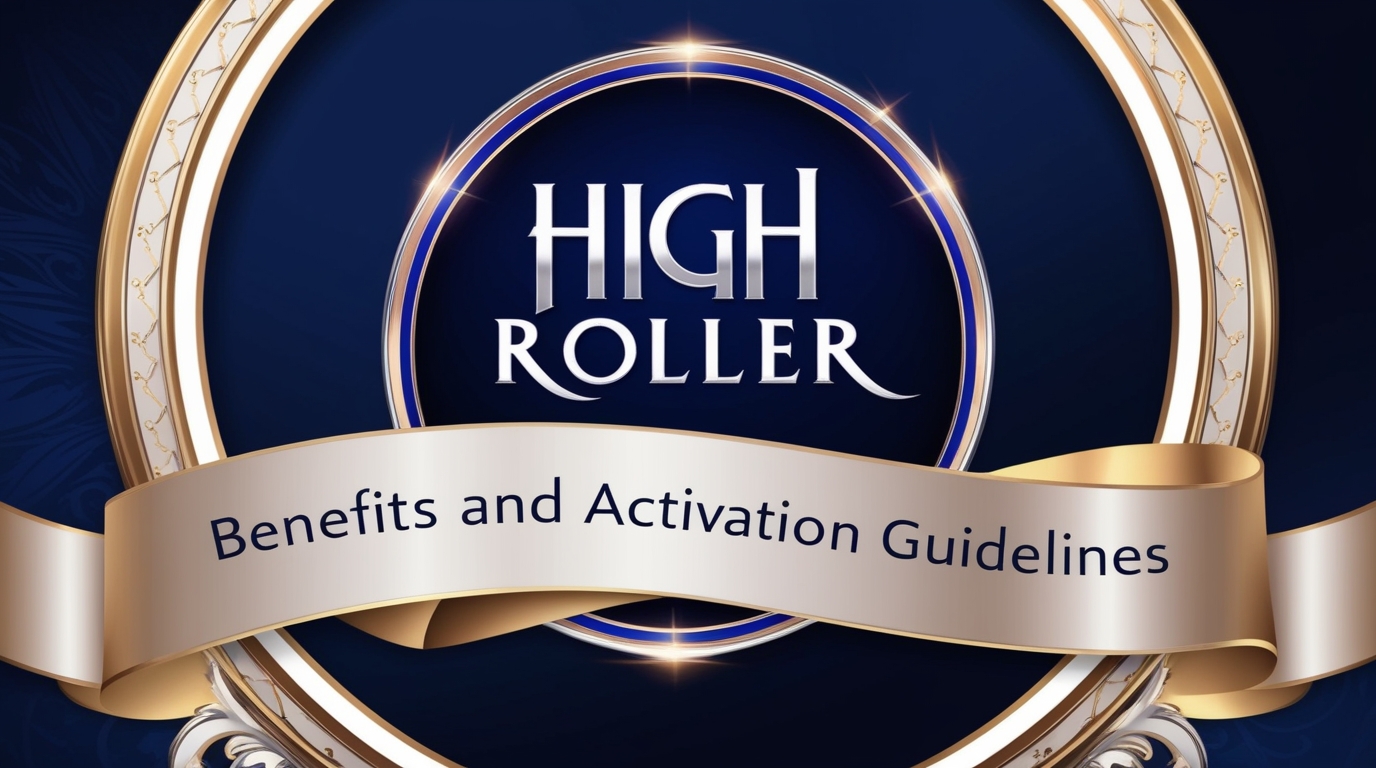 High Roller casino bonus - Benefits and Activation Guidelines 3