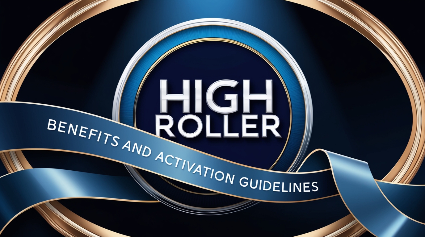 High Roller casino bonus - Benefits and Activation Guidelines 1