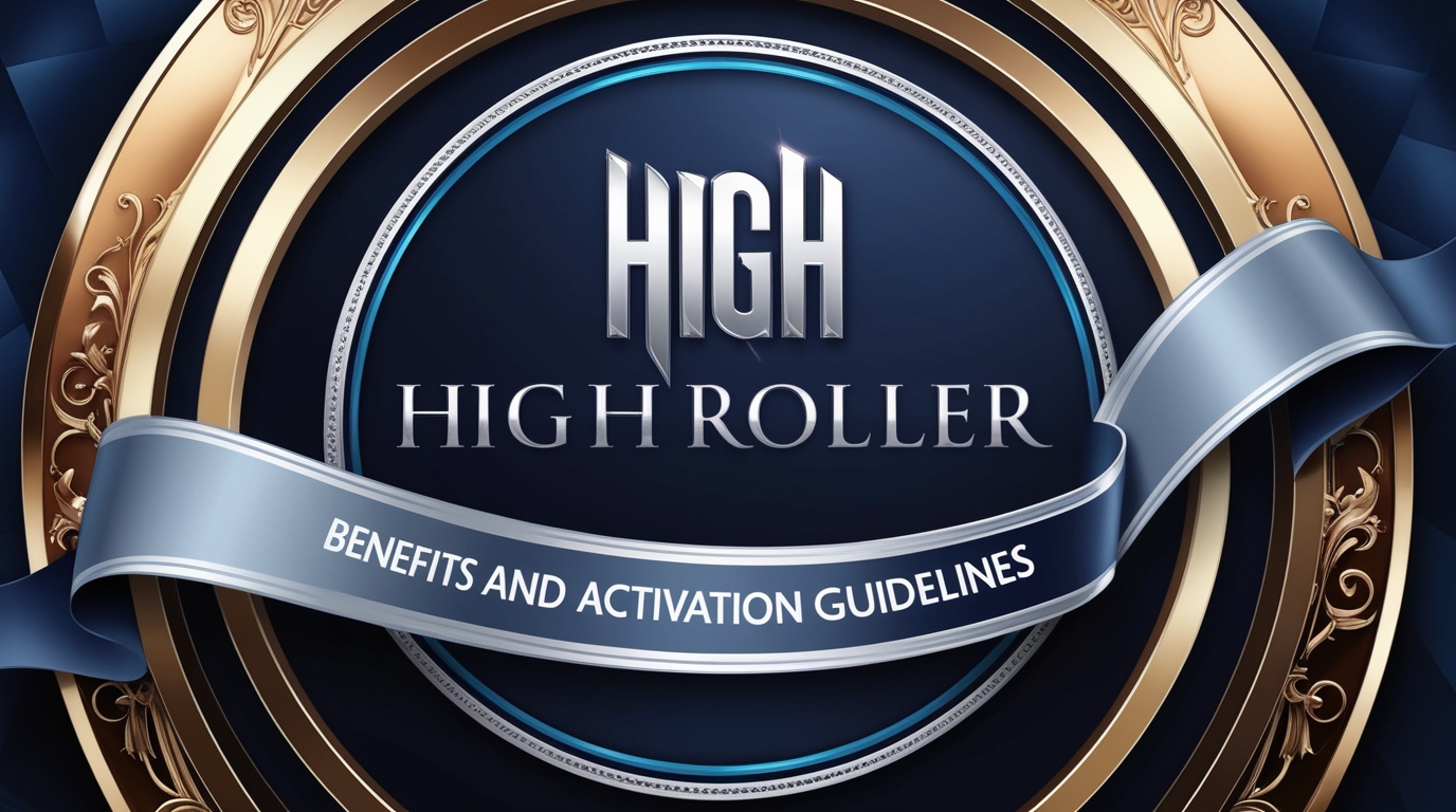 High Roller casino bonus - Benefits and Activation Guidelines 2