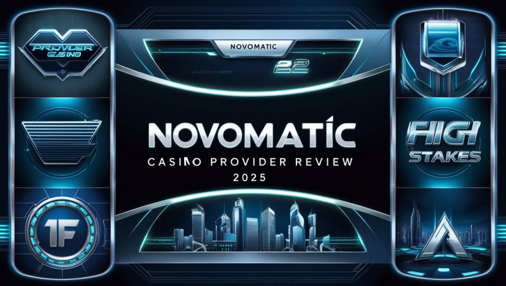 Novomatic Casino provider review for 2025 4