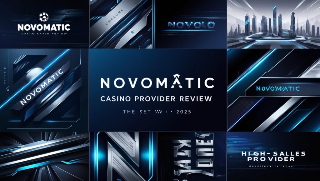 Novomatic Casino provider review for 2025 1